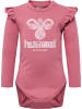 Hummel Hummel Body L/S Hmldana Mädchen in BAROQUE ROSE