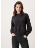 s.Oliver Pullover langarm in Schwarz