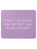 Mr. & Mrs. Panda laptop mousepad Spruch Gelassenheit in Krisen m... in Lavendeltraum