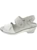 WALDLÄUFER Kirbie Sandalette Weiß
