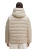 Marc O'Polo Daunen-Steppjacke mit Kapuze relaxed in Linen Beige