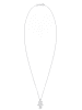 Elli Halskette 925 Sterling Silber Hamsa Hand in Silber