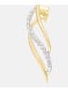 Diamant L'éternel Ohrringe aus 375 Gelbgold mit Diamant