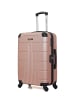 BlueStar Mittelgroßer Koffer OTTAWA in Rosa (64L)
