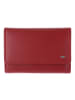 Golden Head Polo Geldbörse RFID Schutz Leder 14 cm rot