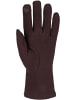 styleBREAKER Touchscreen Handschuhe in Dunkelbraun