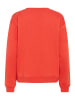 Cream Sweatshirt CRBisa Loose fit in Paprika