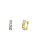 Lucardi 375 Gold Ohrringe Oval