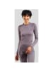 Odlo BL TOP crew neck l/s PERFORMAN in Grau0642