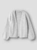 name it Nkfolina Cardigan Strickjacke in light grey melange