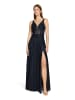 Vera Mont Abendkleid im Glitzer-Look in Night Sky