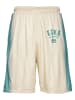 Ecko Unltd. Mesh-Shorts in sand/green