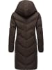 ragwear Steppmantel Natalka in Dark Choco022