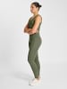 Hummel Leggings Hmlhiit Damen in DEEP LICHEN GREEN