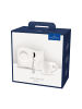Villeroy & Boch 6-tlg. Cappuccino-Set NewWave in 150 ml in weiß
