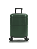 Heys Zen 4 Rollen Kabinentrolley S 54 cm mit Dehnfalte green