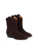 Kazar Stiefel in Dunkelbraun