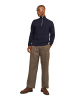 Jack & Jones Pullover JPRBLAMILANO STITCH KNIT HALF ZIP in Blau