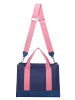 Fritzi aus Preußen Shopper Canvas Tote Bag in Navy