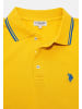 U.S. Polo Assn. Poloshirt 'Barney' in gelb
