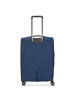 Roncato Gateway 4 Rollen Trolley M 66 cm mit Dehnfalte in blue