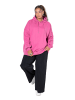 Studio Untold Sweatshirt in dunkle rose