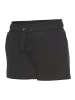 LASCANA Sweatshorts in schwarz