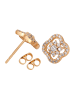faina Earrings in Rose Gold