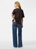 Pieces T-Shirt in Hot Fudge