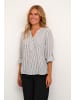 Kaffe Langarm-Bluse KAmilia Regular fit in Black Deep
