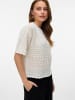 Vero Moda Strickpullover in Birch