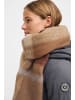 Oxmo Strickschal OXVIVISCARF in Grau
