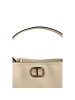 Twinset Rot Weiß PU Damen Handtasche
