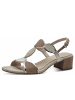 Marco Tozzi Sandalette  in Beige