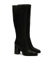 Kazar Stiefel in Schwarz