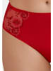 Conturelle Taillen Slip Provence in Tango Red
