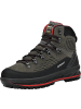 Grisport Freizeitschuhe Schnürstiefel in grau/schwarz