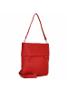 Zwei Mademoiselle M12 - Schultertasche 32 cm in cherry