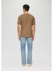 s.Oliver T-Shirt in 84D1_sandstein