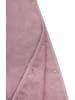 normani Badeponcho aus Bio-Baumwolle für Kinder in Rosa