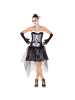 tectake Sexy Kleid, schwarz