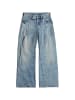 G-Star Raw Contor Barrel Wide Pleat Jeans vintage aegean sea