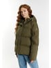 DreiMaster Maritim Damen Winterjacke Mit Wattierung in Militäroliv