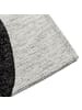 lola & moi Teppich Soot in Silber