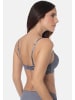 Sassa Soft-BH mit Einlage 2er Pack in dusty grey