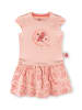 Sigikid Kleid Pink Birds in Hellrosa