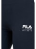 SMILODOX SMILODOX x FILA Schlagleggings Alassio in Dunkelblau/Weiß