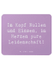 Mr. & Mrs. Panda Mouse Pad Spruch Programmierer Herz mit Spruch in Lavendeltraum