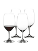 Nachtmann 4er Set Bordeauxgläser ViVino in 610 ml in transparent