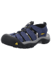 Keen Sandale in blau